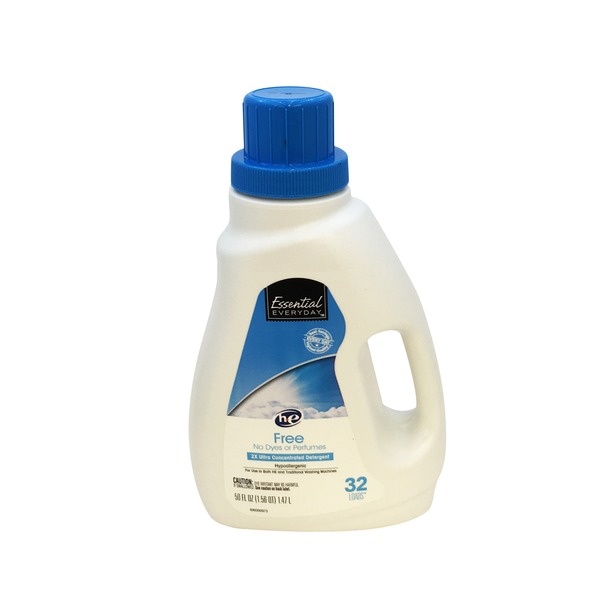 slide 1 of 1, Essential Everyday Free Laundry Detergent, 150 fl oz