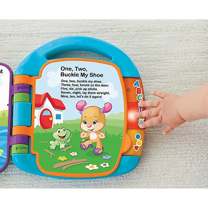 slide 4 of 5, Fisher-Price Laugh And Learn Storybook Rhymes Book, 1 ct