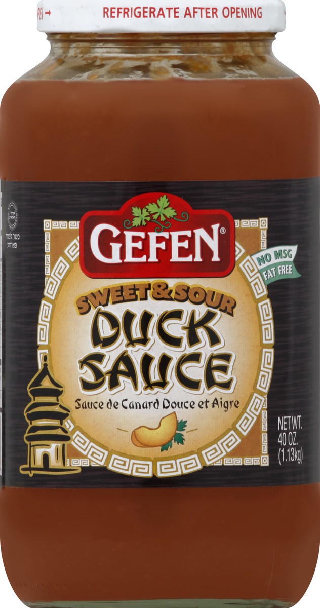 slide 1 of 2, Gefen Duck Sauce 40 oz, 40 oz