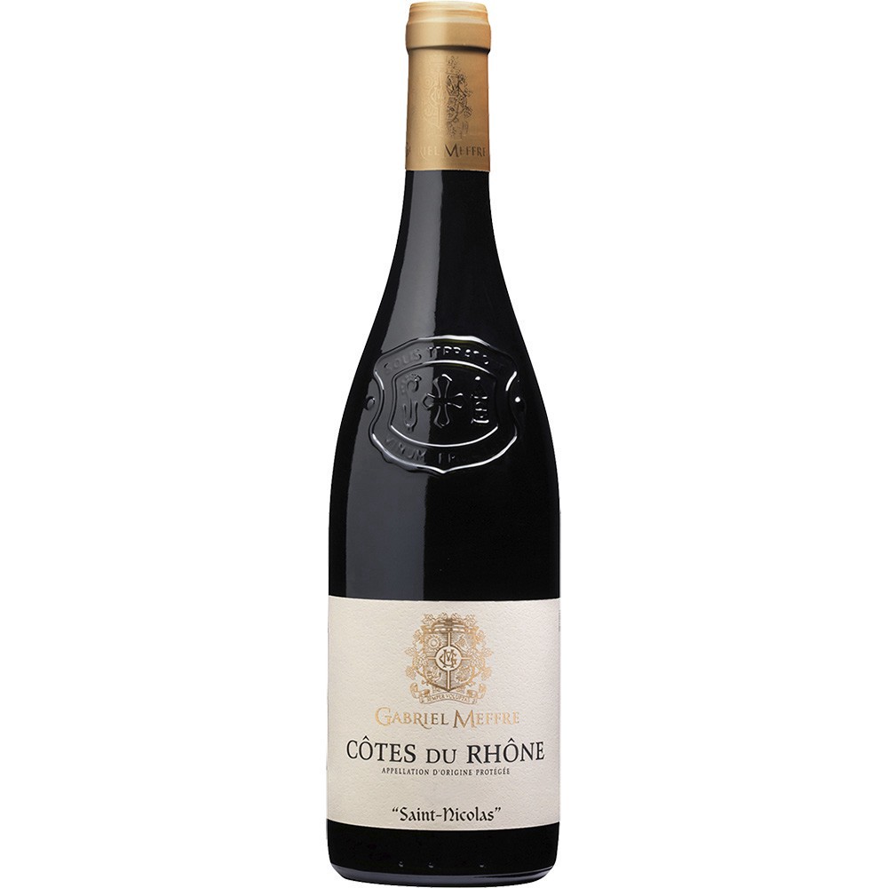 slide 1 of 1, Gabriel Meffre Cotes Du Rhone, 750 ml