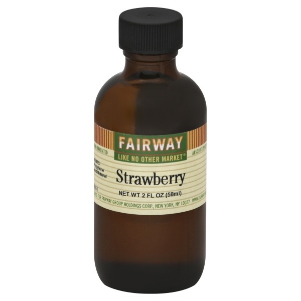 slide 1 of 1, Fairway Strawberry Extract, 2 fl oz