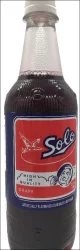 Solo Grape Soda - 20 fl oz