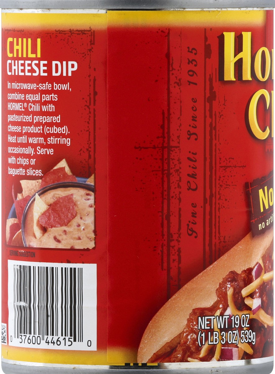 slide 3 of 7, Hormel Chili 19 oz, 19 oz