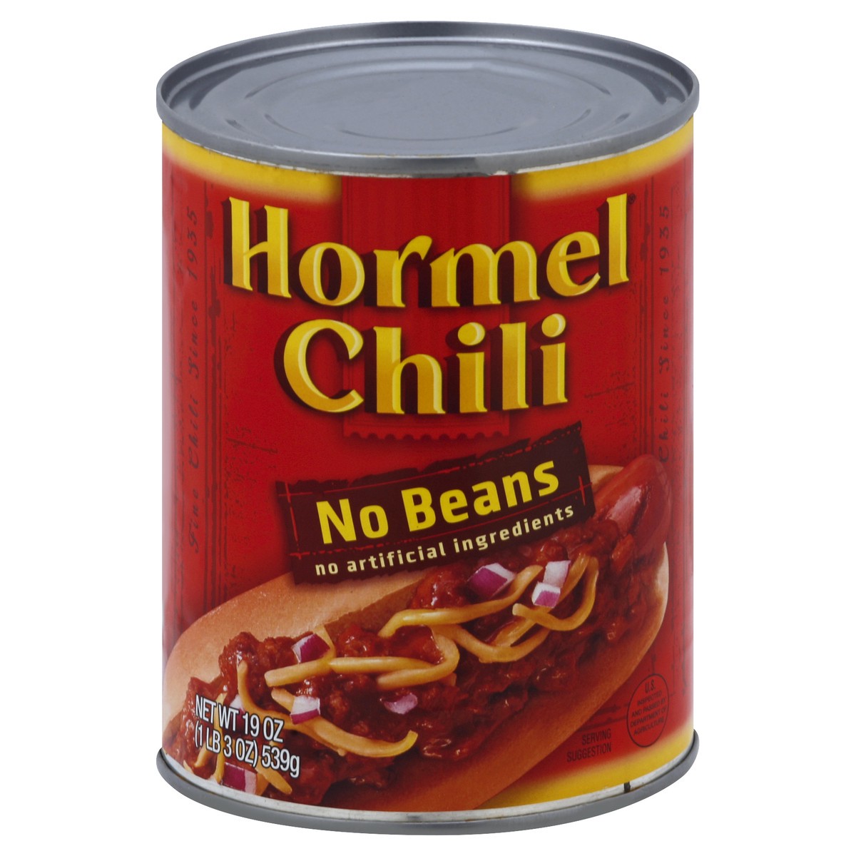 slide 7 of 7, Hormel Chili 19 oz, 19 oz