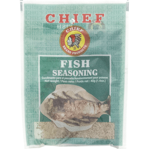 slide 1 of 1, CHIEF Fish Seasoning, 1 ct