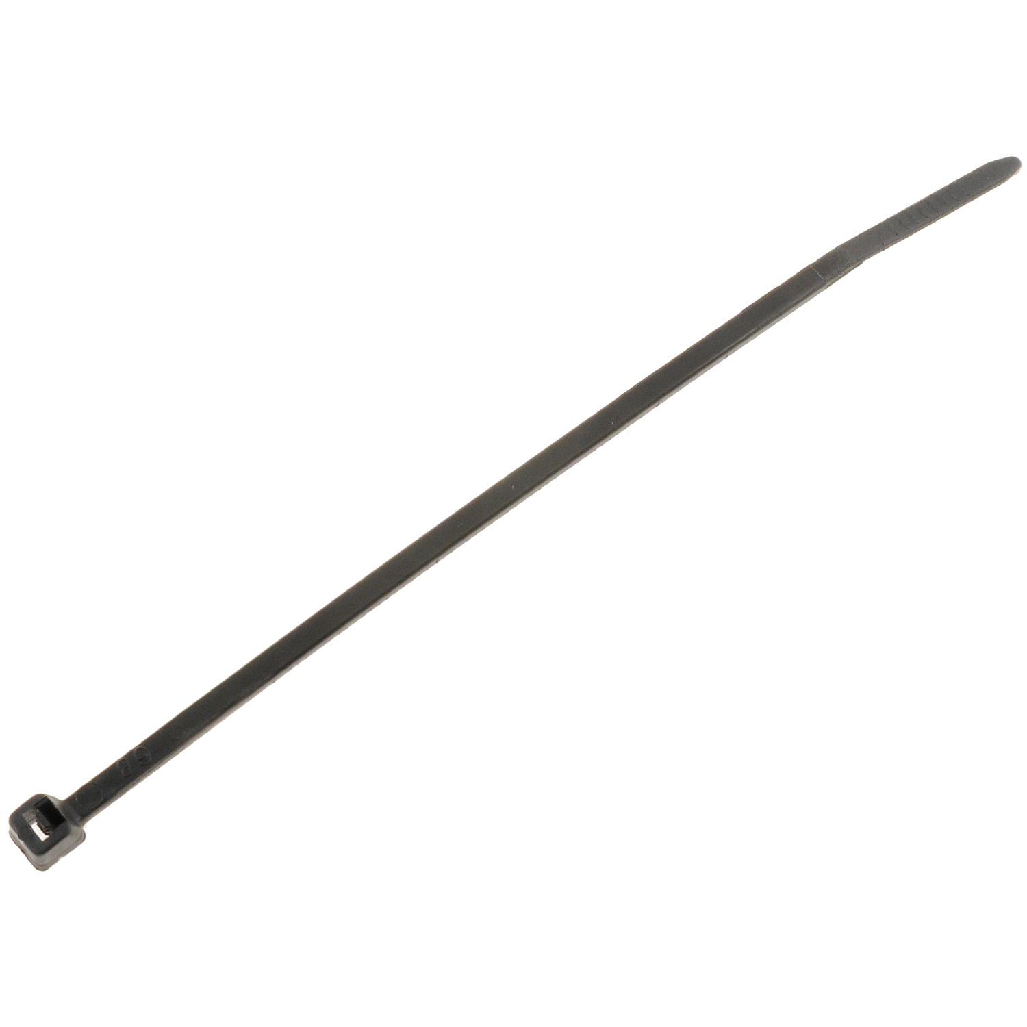 slide 1 of 1, Dorman 4 In. Black Wire Ties, 100 ct