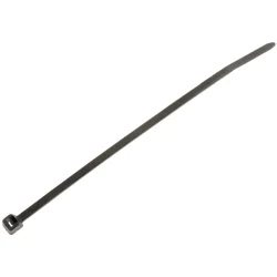 Dorman 4 In. Black Wire Ties
