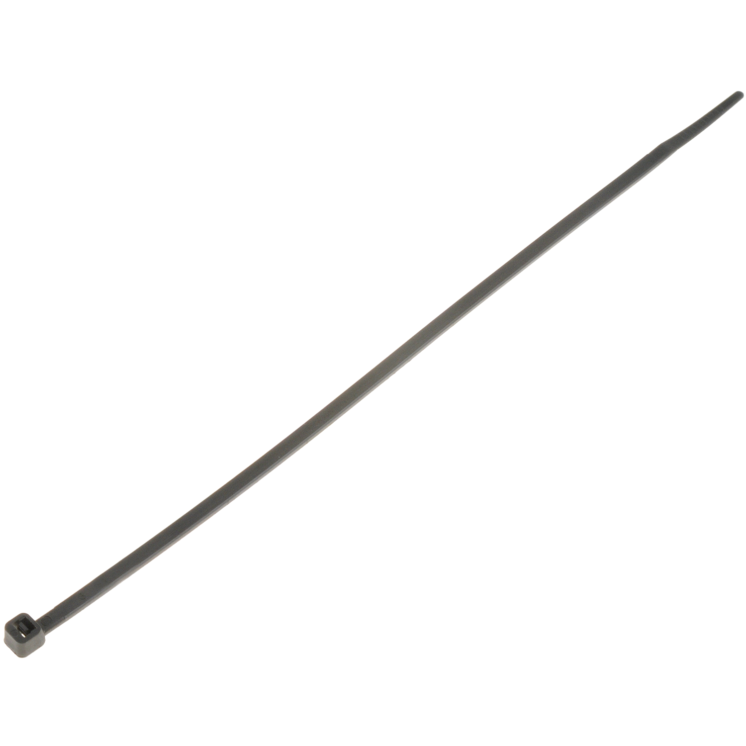 slide 1 of 1, Dorman Black Wire Ties, 100 ct; 8 in