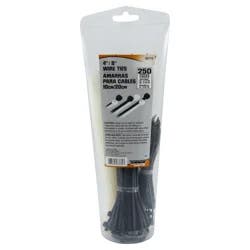 Dorman 4,8 In. Black/Clear Wire Tie Tube