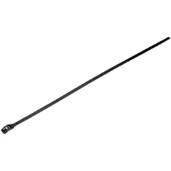 Dorman 8 and 11 In. Black Low Profile Wire Ties