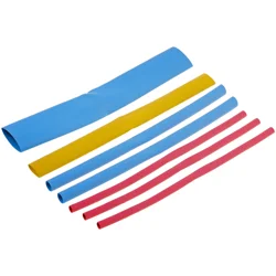 Dorman 6 In. Assorted Colors And Widths Heat Shrink Tubing PVC