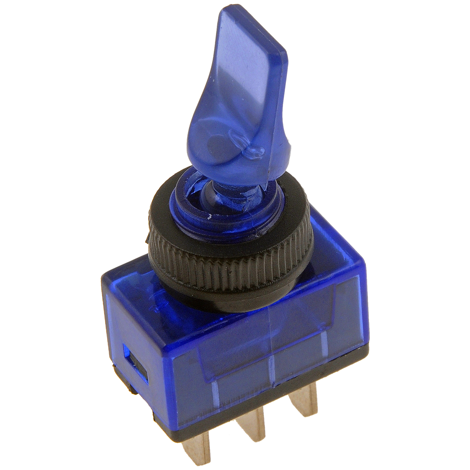 slide 1 of 1, Dorman Blue Duck Bill - Glow - 20 Amp Switch, 1 ct