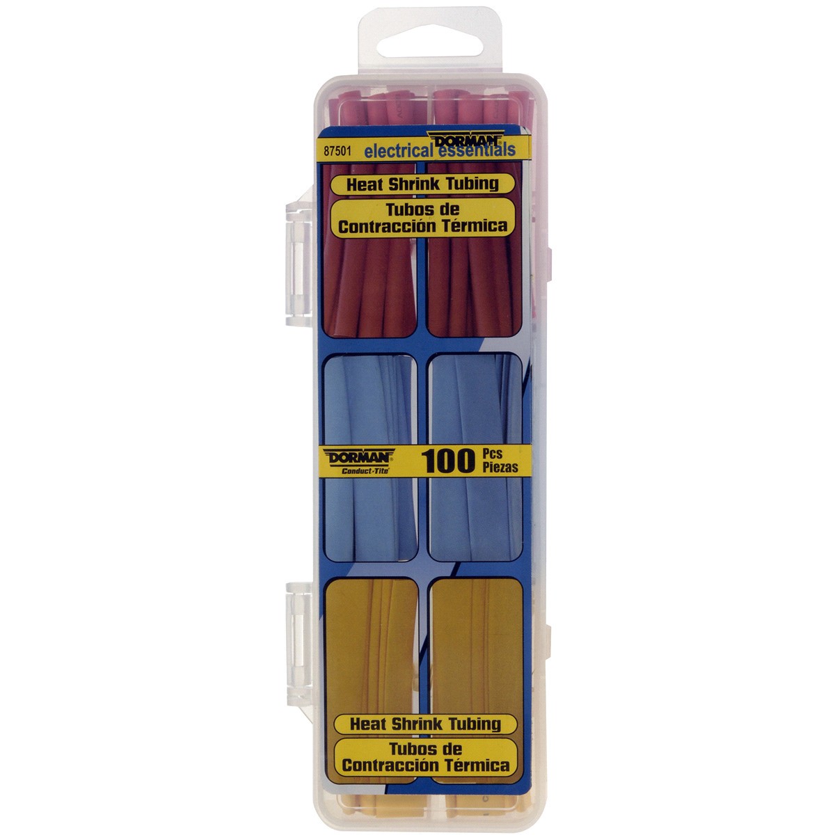 slide 2 of 2, Dorman 22-10 Gauge Heat Shrink Tubing Kit Assorted Colors, 1 ct