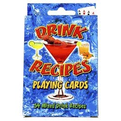 Penrod/Hiawatha Playing Cards Drink Recipes