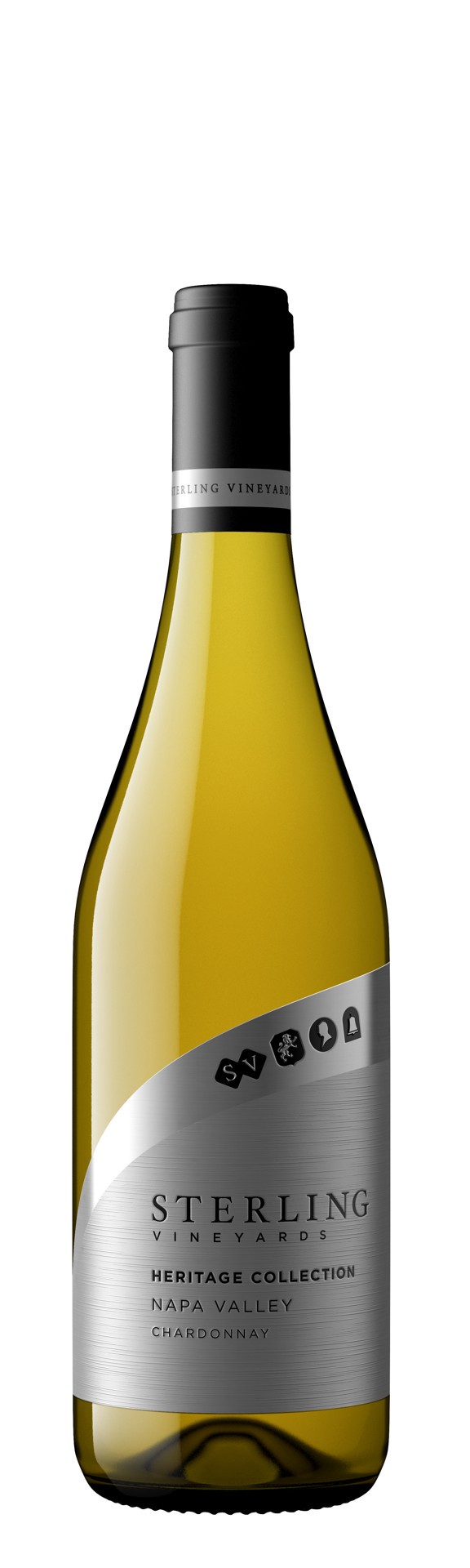 slide 1 of 5, Sterling Vineyards Sterling Chardonnay, 750 ml