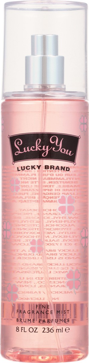 slide 13 of 13, Lucky Brand Lucky You Fine Fragrance Mist 8 fl oz, 8 fl oz