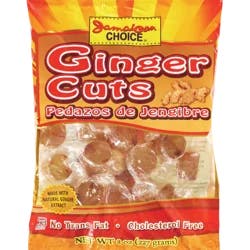 Jamaican Choice Ginger Cuts Chews
