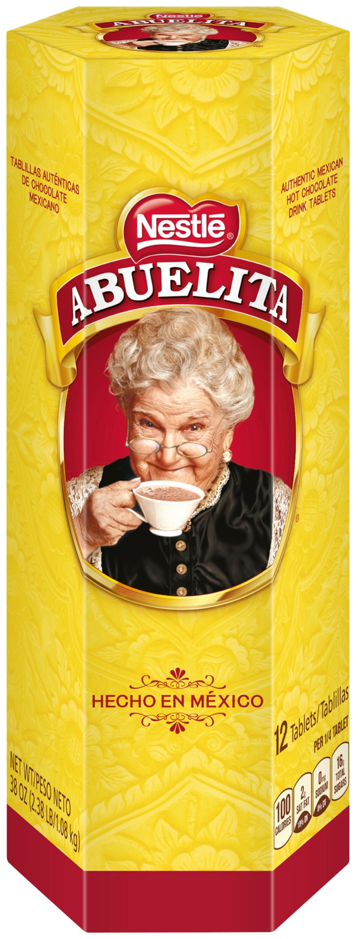 Nestlé Abuelita Chocolate, 24 Tabs 1 ct Shipt