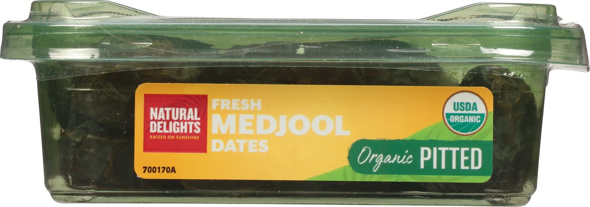 slide 4 of 9, Natural Delights Organic Fresh Pitted Medjool Dates 12 oz, 12 oz