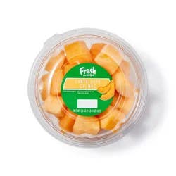 Fresh from Meijer Cantaloupe Chunks, 20 oz