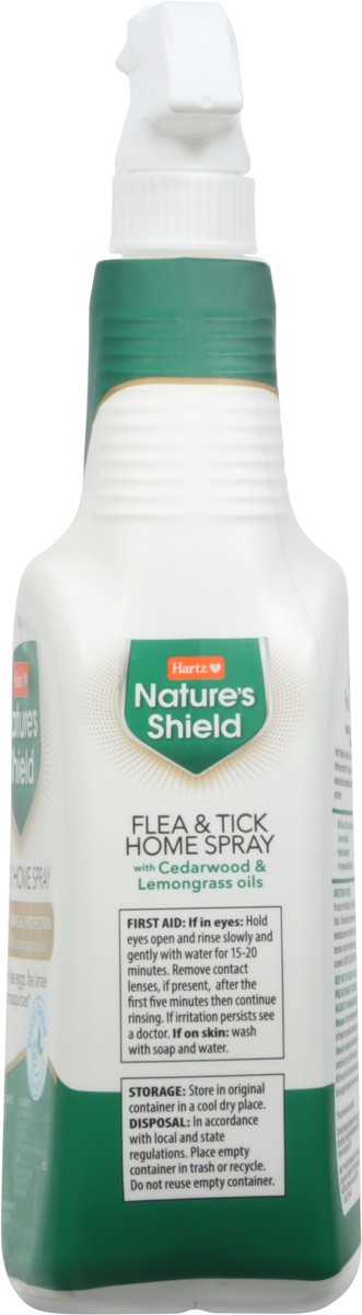 slide 9 of 9, Hartz Flea & Tick Natures Shield Spray, 32 fl oz