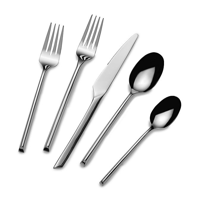 slide 1 of 1, Towle Jacqueline Flatware Set, 20 ct