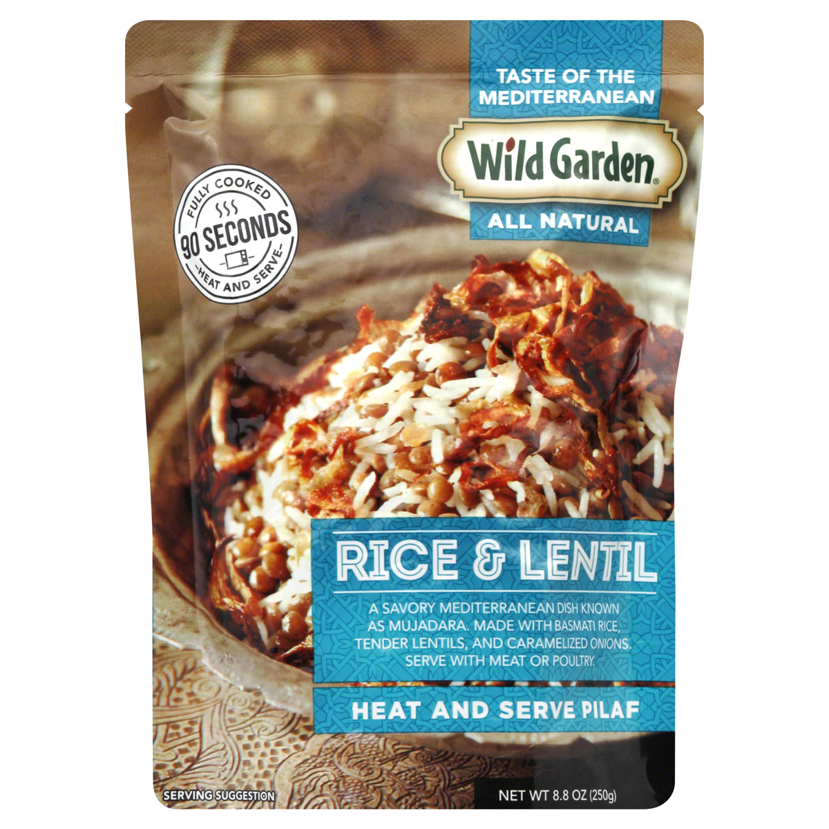 slide 1 of 1, Wild Garden Rice & Lentil Pilaf, 8.8 oz