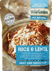 Wild Garden Rice & Lentil - 8.8 oz