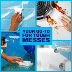 Mr. Clean Magic Eraser Sponge, Kitchen Grease Eraser, Kitchen Cleaner, Oven Cleaner, Clean Scent, 3ct