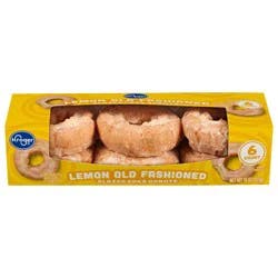 Kroger® Lemon Old Fashion Donut