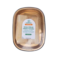 Home Chef Green Chile & Cheese Tamales