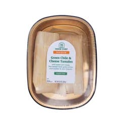 Home Chef Green Chile & Cheese Tamales