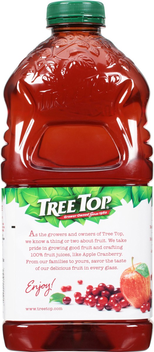 slide 13 of 13, Tree Top 100% Juice Apple Cranberry Juice Blend - 64 fl oz, 64 fl oz