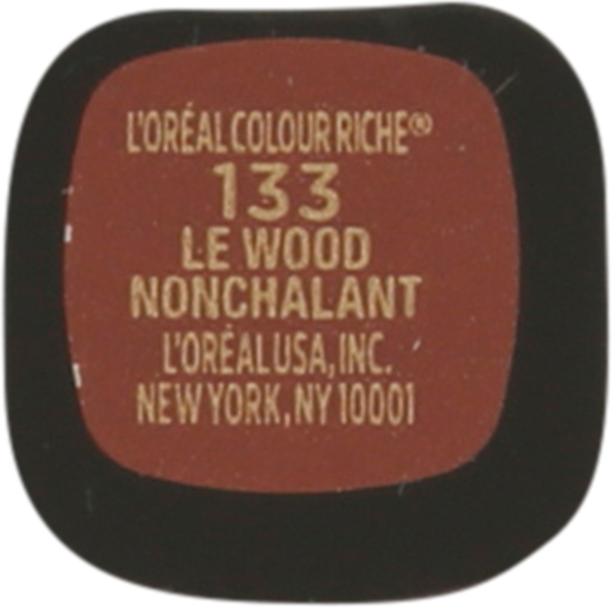 slide 6 of 9, L'Oréal Le Wood Nonchalant 133 Lipstick 0.06 oz, 0.06 oz