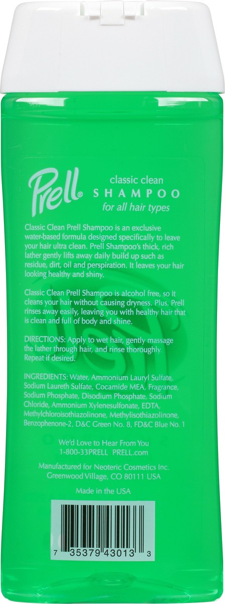 slide 5 of 9, Prell Classic Clean Shampoo 13.5 fl oz, 13.5 fl oz