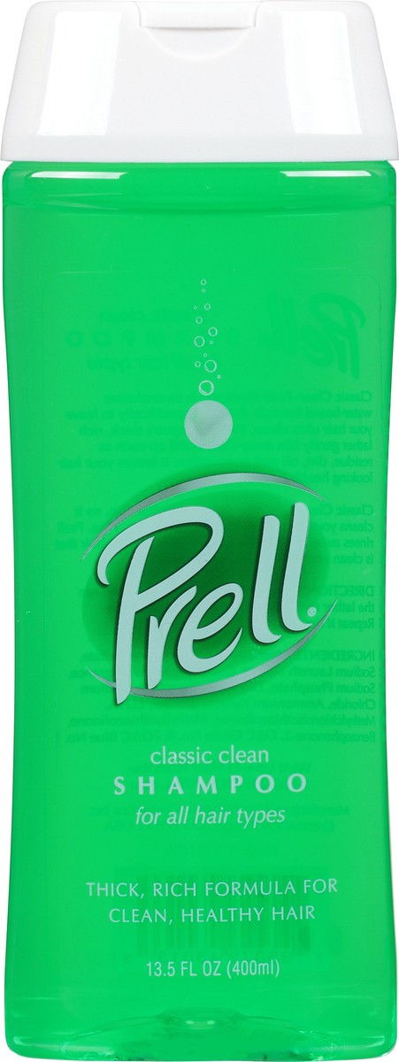 slide 6 of 9, Prell Classic Clean Shampoo 13.5 fl oz, 13.5 fl oz