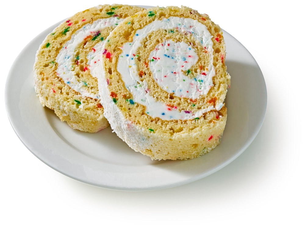 slide 3 of 4, Bakery Fresh Confetti Cake Roll, 18 oz