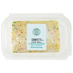 Bakery Fresh Confetti Cake Roll
