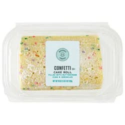 Bakery Fresh Confetti Cake Roll