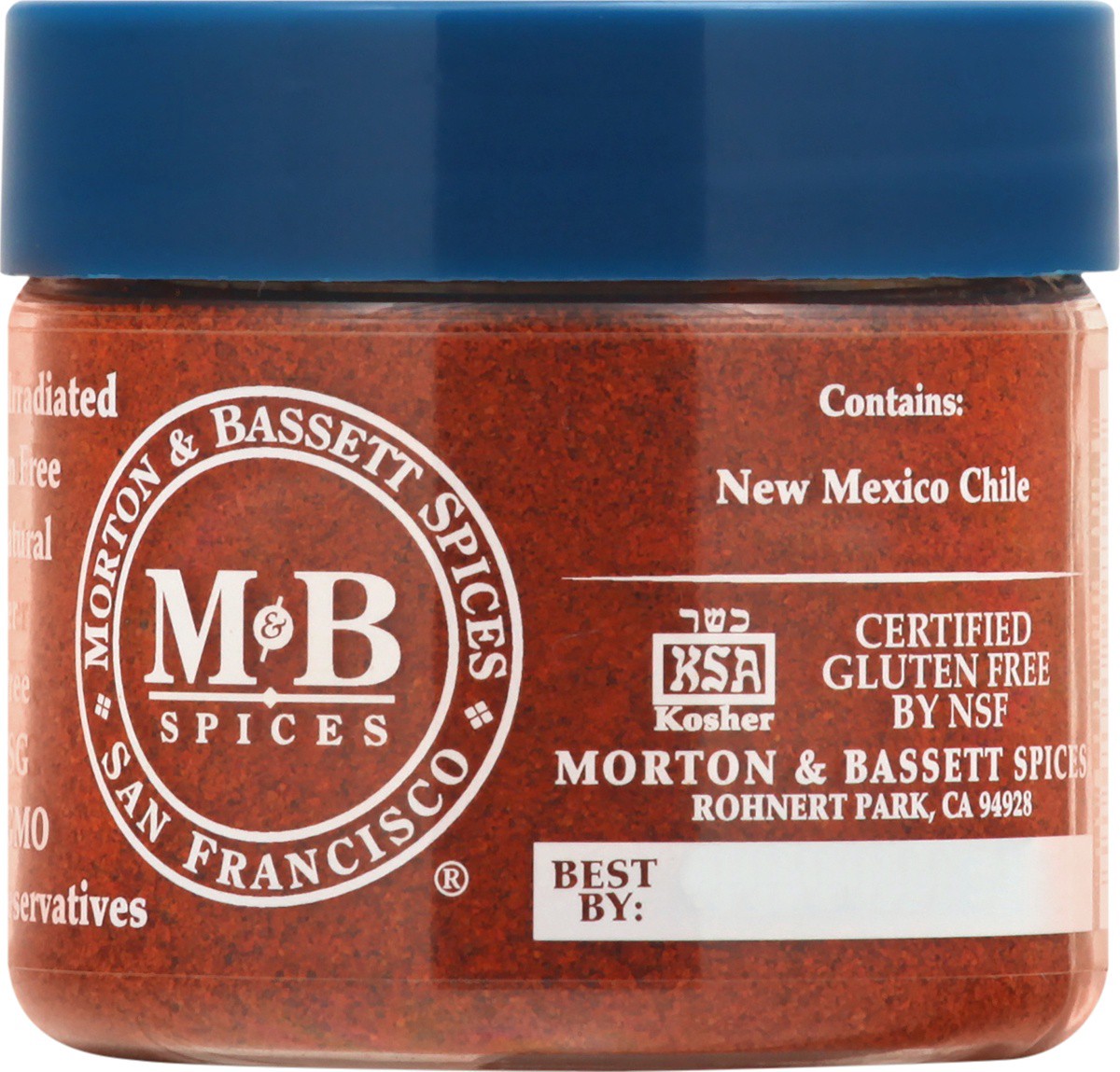 slide 4 of 7, Morton & Bassett New Mexico Chilie, 1.2 oz