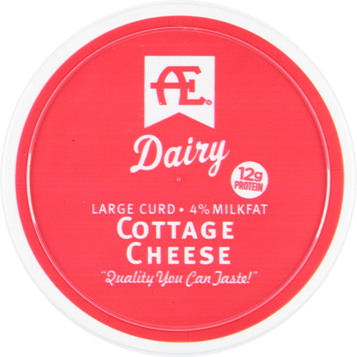 slide 8 of 9, Anderson Erickson Dairy AE Dairy 4% Milkfat Large Curd Cottage Cheese 24 oz, 24 oz