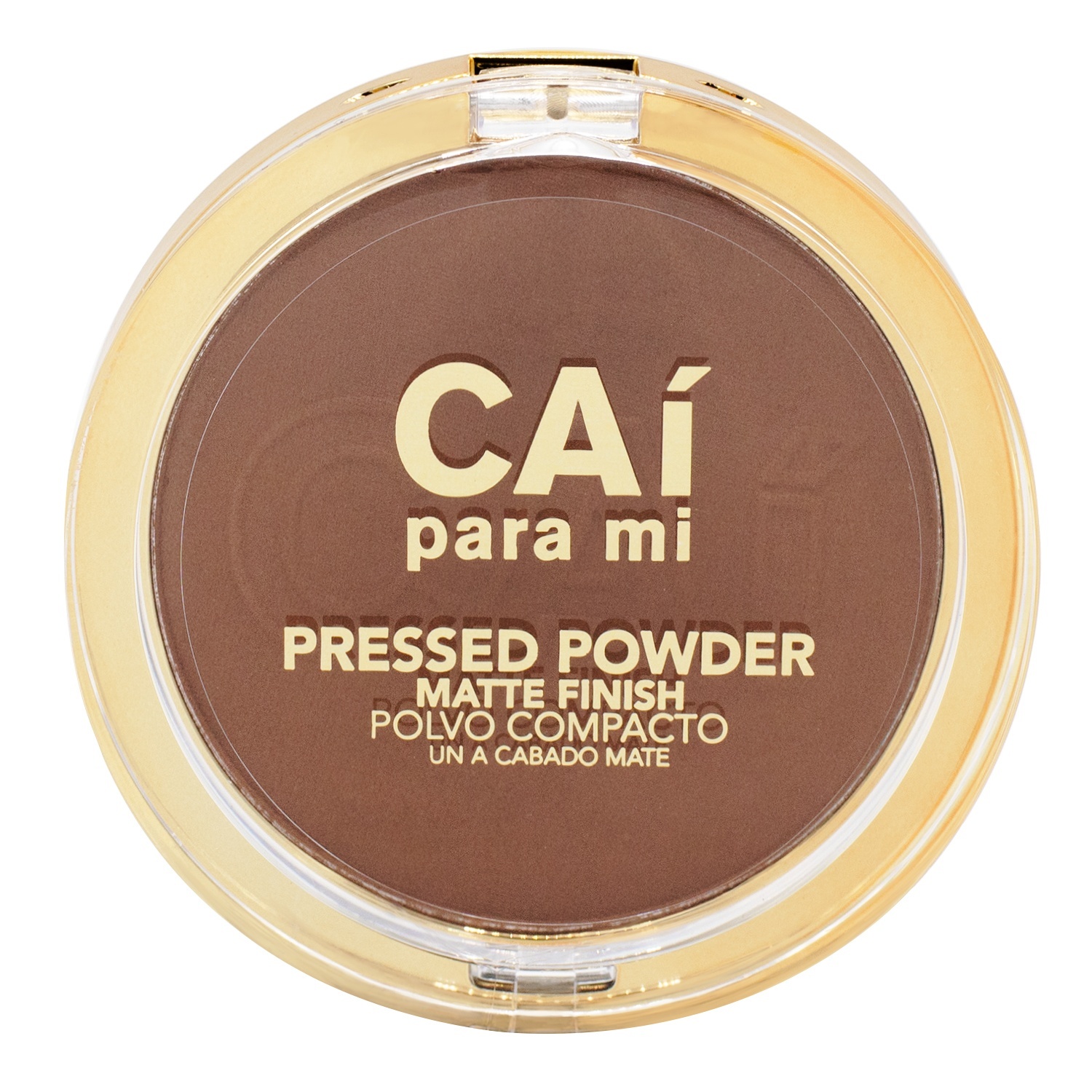 slide 1 of 1, CAI Para Mi Pressed Powder, Mocha, 0.35 oz