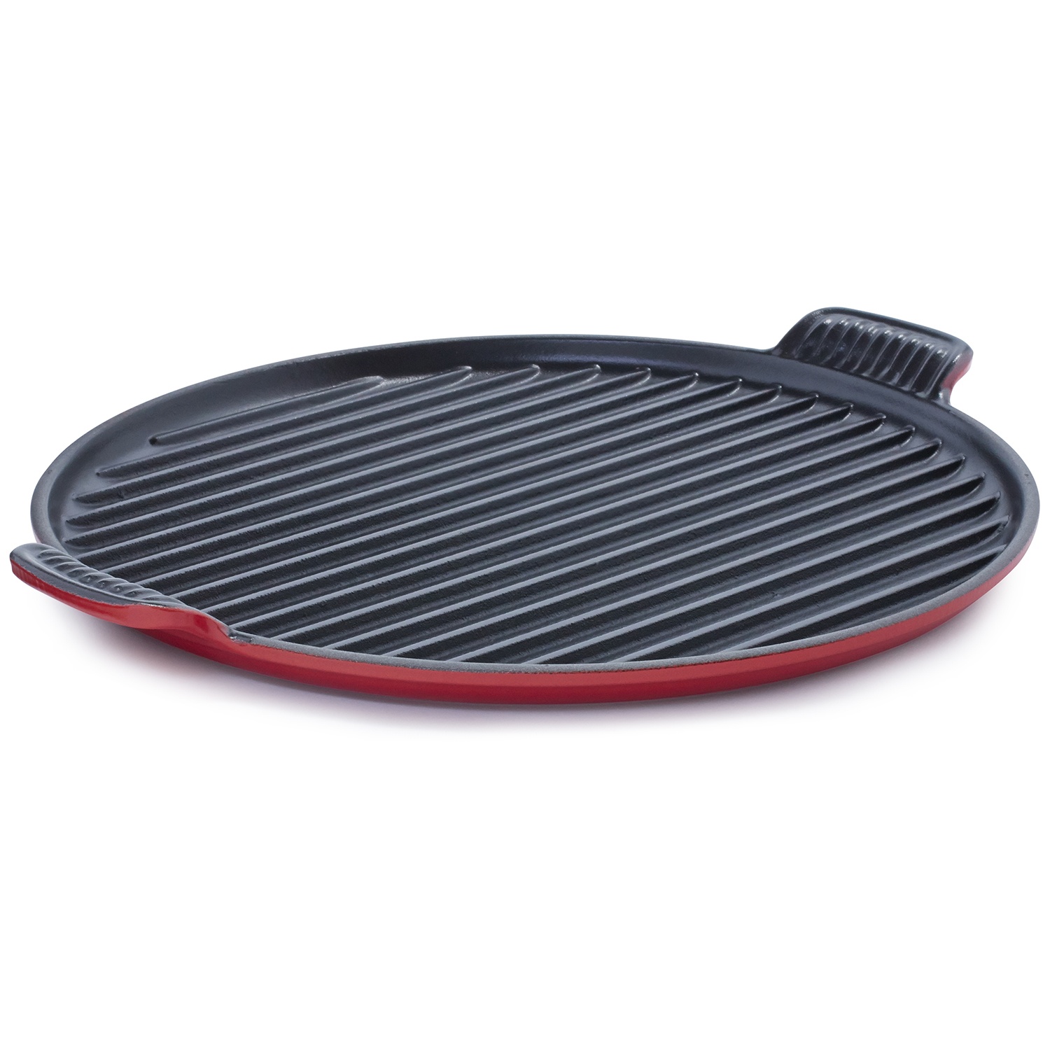 slide 1 of 1, Le Creuset Bistro Grill, Cerise, 1 ct