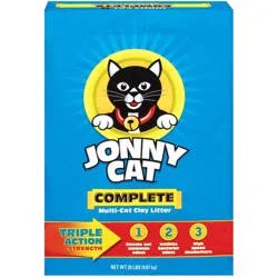 Jonny Cat Cat Litter, Multi-Cat Clay, Complete