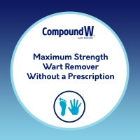 slide 17 of 29, Compound W Maximum Strength, Fast-Acting Gel Wart Remover, Salicylic Acid, 0.25 oz, 0.25 oz