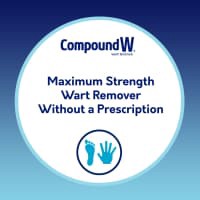 slide 22 of 29, Compound W Fast Acting Gel Wart Remover, 0.25 oz