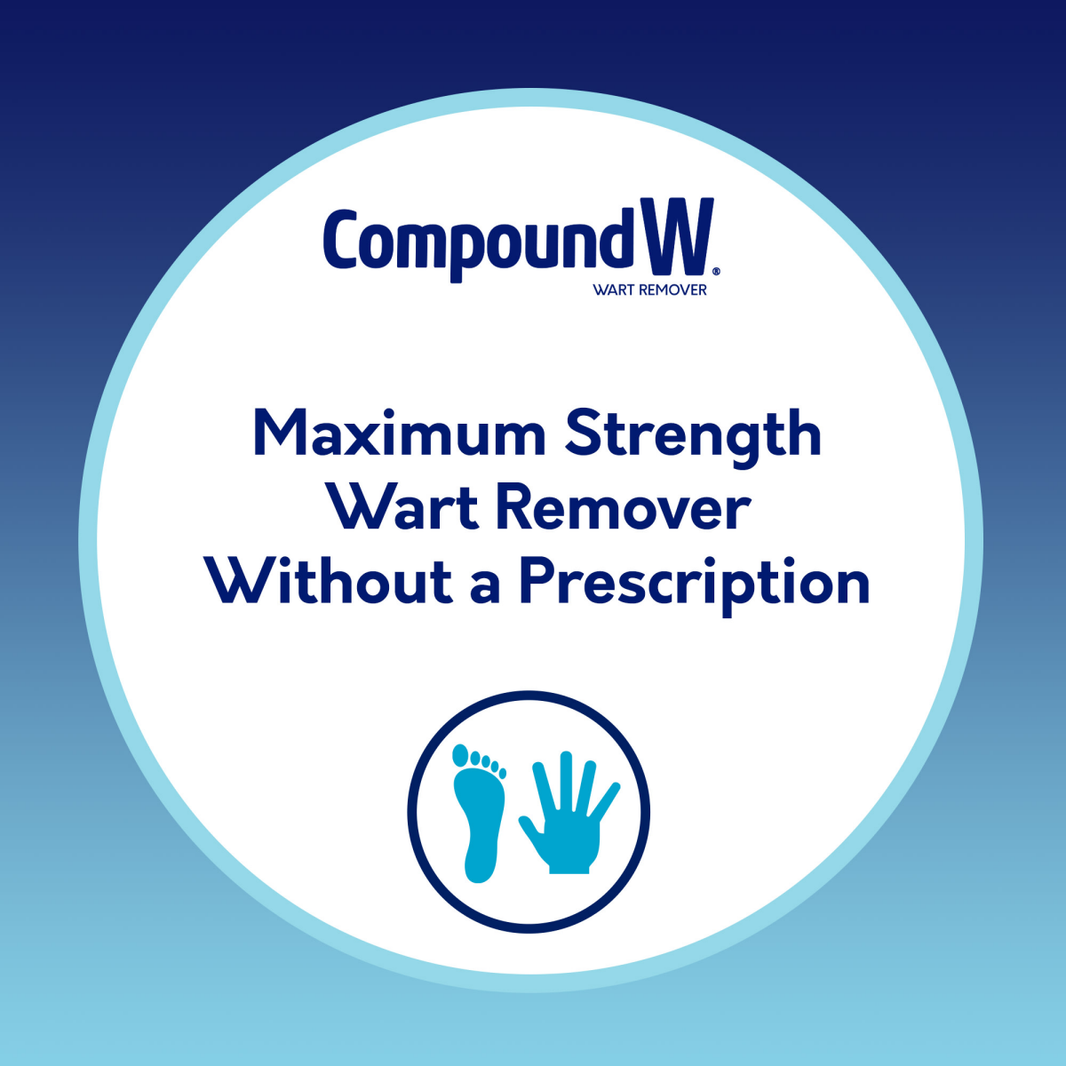 slide 6 of 29, Compound W Maximum Strength, Fast-Acting Gel Wart Remover, Salicylic Acid, 0.25 oz, 0.25 oz