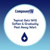 slide 7 of 29, Compound W Fast Acting Gel Wart Remover, 0.25 oz