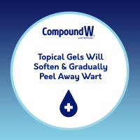 slide 16 of 29, Compound W Maximum Strength, Fast-Acting Gel Wart Remover, Salicylic Acid, 0.25 oz, 0.25 oz