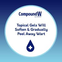 slide 8 of 29, Compound W Fast Acting Gel Wart Remover, 0.25 oz